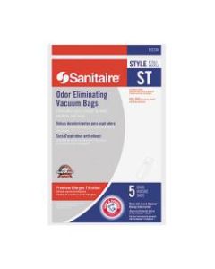 BISSELL ST Premium Vacuum Bags - 5 / Pack - Style ST - White