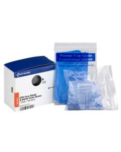 First Aid Rescue Breather Face Shield, 1/Box