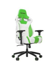 Vertagear Racing S-Line SL4000 Gaming Chair, White/Green