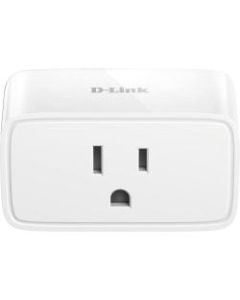 D-Link mydlink Mini Wi-Fi Smart Plug - 1 x AC Power Plug - Google Assistant, IFTTT, Alexa, Smart Home Supported