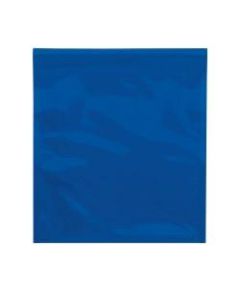 Office Depot Brand Metallic Glamour Mailers, 13in x 10-3/4in, Blue, Case Of 250 Mailers