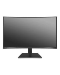 Pixio PXC243 24in Full HD Curved LED LCD Monitor, HDMI, DVI, DisplayPort, Audio line-out
