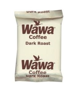 WaWa Single-Serve Coffee Packets, Dark Roast, Carton Of 36
