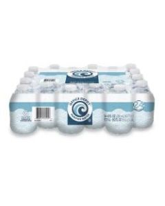Office Depot Brand Purified Water, 8 Oz, Case Of 24 Bottles