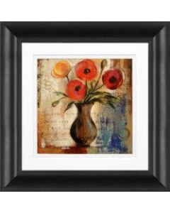 Timeless Frames Marren Framed Floral Artwork, 10in x 10in, Love Poem II