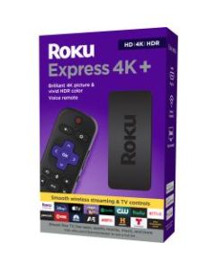 Roku Express 4K+ Media Streaming Device, 3941R