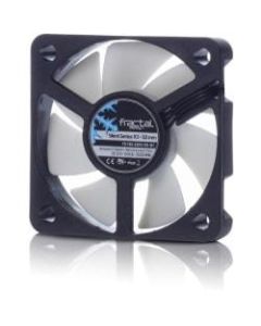 Fractal Design Silent Series R3 50mm - 1.97in Maximum Fan Diameter - 50.9 gal/min Maximum Airflow - 3500 rpm - 19 dB(A) Noise - Rifle Bearing - 3-pin - Case