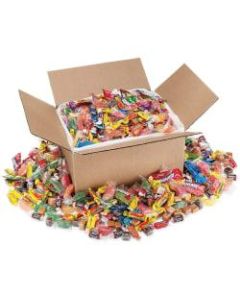 Office Snax Soft Chewy Assorted Candy Mix - Assorted - Resealable Container - 10 lb - 1 / Box Per Box