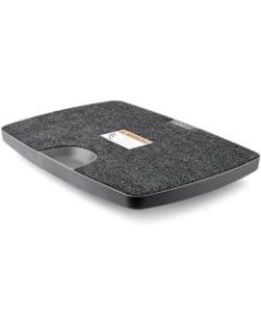 StarTech.com Balance Board for Standing Desks or Sit-Stand Workstations - Standing Desk Balance Board with Soft Carpet Surface - This balance board for standing desks gives you a fun and easy way to add gentle movement to your workday when standing