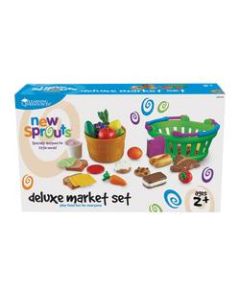 Learning Resources New Sprouts Deluxe Market Set, Grades Pre-K - 3