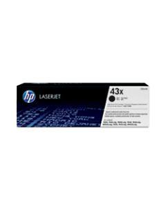 HP 43X Black Original LaserJet Toner Cartridge, C8543X