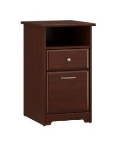 Bush Business Furniture Cabot 19-2/3inD Vertical 2-Drawer File Cabinet, Harvest Cherry, Standard Delivery