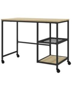 Ameriwood Home Brookspoint Computer Desk, Golden Oak