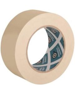 Business Source Utility-purpose Masking Tape - 60 yd Length x 2in Width - 3in Core - Crepe Paper Backing - 1 / Roll - Tan