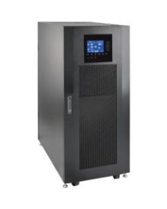 Tripp Lite 20kVA Smart Online 3-Phase UPS Small Frame Modular 3 Batteries - 21.50 Minute Full Load - 43 Minute Half Load - 20 kVA / 18 kWHard Wire 4-wire (3P + N + E) - Input Voltage: 120 V AC, 230 V AC - Output Voltage: 120 V AC, 230 V AC