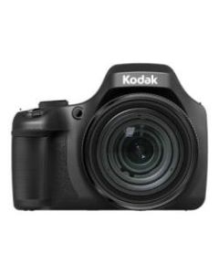 Kodak PIXPRO AZ901 20.7 Megapixel Bridge Camera - Black - 1/2.3in Sensor - Autofocus - 3inLCD - Electronic Viewfinder - 90x Optical Zoom - 4x Digital Zoom - Optical (IS) - 5184 x 3888 Image - 1920 x 1080 Video - HD Movie Mode - Wireless LAN