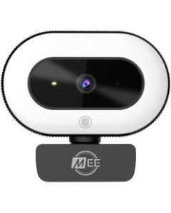 MEE audio CL8A 1080p Webcam With LED Ring Light, CAM-CL8A
