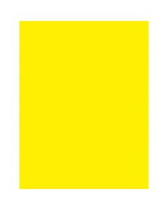 Pacon Kaleidoscope Multi-Use Paper, Letter Size (8 1/2in x 11in), 24 Lb, Lemon Yellow, Ream Of 500 Sheets