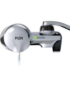 Pur Advanced Faucet Filtration System - 3 - Faucet - 100 gal - 1 - Chrome