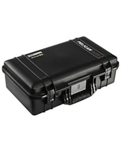 Pelican Air Protector Case With Pick N Pluck Foam, 7 1/2inH x 22inW x 14inD, Black