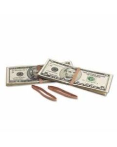 Pap-R Products Currency Straps, White, Box Of 1,000 Straps