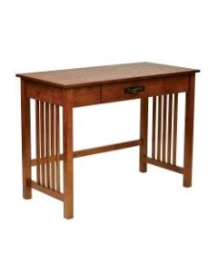 Office Star Sierra 40inW Writing Desk, Ash