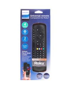 Philips Universal Companion Remote For Roku