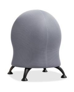 Safco Zenergy Ball Chair, Gray