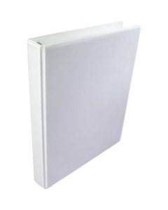 Wilson Jones A4 International 3-Ring Binder,  3in Round Rings, White