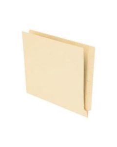 Pendaflex Smart Shield End-Tab Folders, Letter Size, Manila, Box Of 75