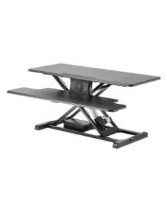 Bostitch Standing Desk Converter, 19inH x 37-7/16inW x 15-3/4inD, Black