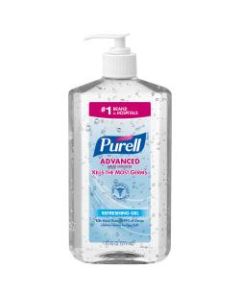 PURELL Advanced Hand Sanitizer Refreshing Gel for Workplaces, Clean Scent, 20 fl oz Pump Bottle - 3023-12