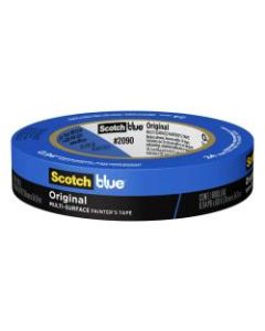 ScotchBlue Original Multi-Surface Painters Tape, 3in Core, 1in x 60 Yd.