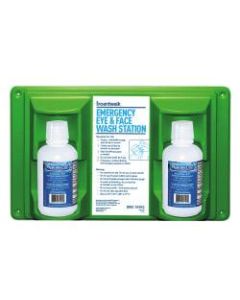 Boardwalk Emergency Eyewash Station, 16 Oz Bottles