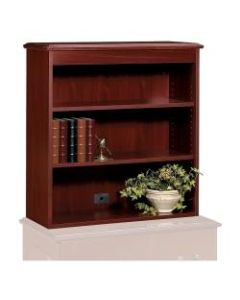 HON 94000 Series? Bookcase Hutch, Mahogany