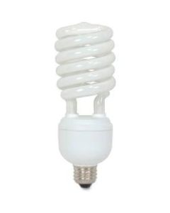 Satco T4 Spiral Fluorescent Tube Light Bulb, 40 Watt