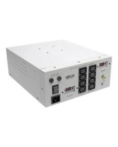 Tripp Lite Isolation Transformer Hospital Dual-Voltage 115/230V 1800W 8 C13 - 1800 VA - 120 V AC, 230 V AC Input - 115 V AC, 230 V AC Output