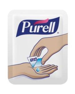 Purell Singles Advanced Hand Sanitizer Individual Single-Use Packets, 1.2 mL, Case Of 2,000 Packets