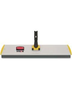 Rubbermaid Commercial Quick Connect Wet/Dry Frame - Lightweight, Hook & Loop Strip - Yellow - Aluminum - 1 Each