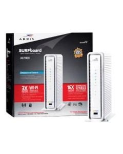 ARRIS SURFboard Remanufactured Cable Modem With AC1900 WiFi Router, SBG6900-AC
