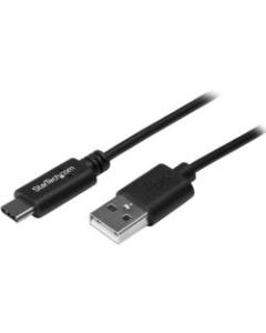 StarTech.com USB C to USB Cable - 6ft / 2m - USB A to C - Black