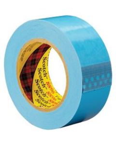 Scotch 8896 Strapping Tape, 3in Core, 2in x 60 Yd., Blue, Case Of 12