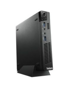 Lenovo ThinkCentre M92p 2121 USFF Refurbished Desktop PC, Intel Core i5, 4GB Memory, 128GB Solid State Drive, Windows 10, M92P.4.128.USFF