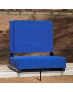 Flash Furniture Grandstand Comfort Seat, Blue/Black