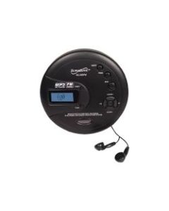 Supersonic SC-253FM - CD player - black