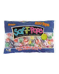 Spangler Candy Saf-T-Pops, Pack Of 200