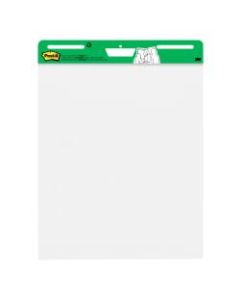 Post-it Super Sticky Easel Pads, 25in x 30in, 30% Recycled, White, Pack Of 6 Pads