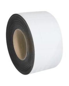 Office Depot Brand Magnetic Warehouse Label Roll, LH158, 3in x 100ft, White
