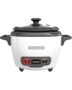 Black & Decker 3-Cup Rice Cooker