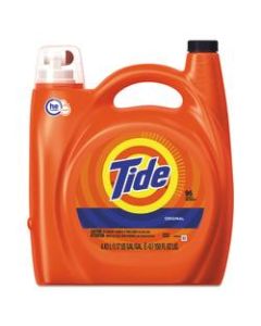 Tide HE Laundry Detergent, Original Scent, 150 Oz, Pack Of 4